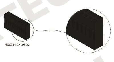 2.54mm Dupont Housing