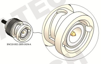 BNC Plug Crimp Type