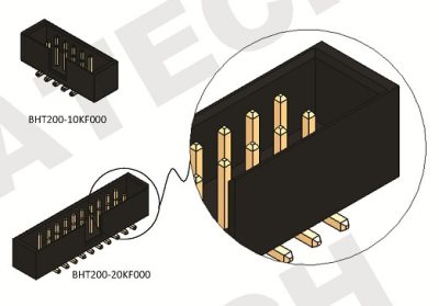 Box Header 2.00mm SMT Type