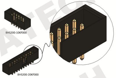 Box Header 2.00mm ST Type