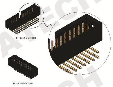 Box Header 2.54mm RA Type