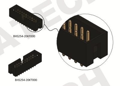Box Header 2.54mm ST Type