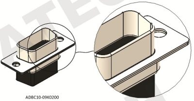 D-Sub Empty Crimp Type Plug