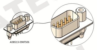 D-Sub ST PCB Type Plug