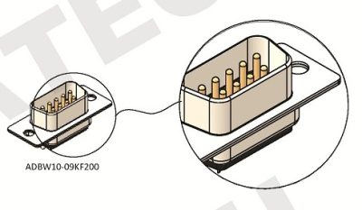 D-Sub Solder Type Plug