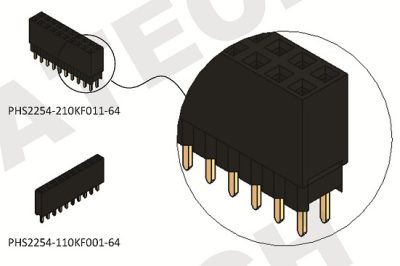 Female Header 2.54mm ST Type