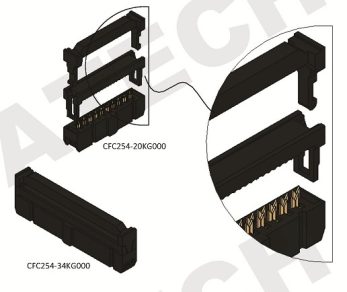 IDC Receptacle 2.54mm