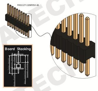 Pin Header 1.27mm ST Type