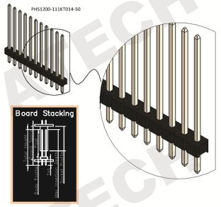 Pin Header 2.00mm ST Type