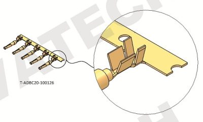 Receptacle Contact Empty Crimp Pin For ADBC