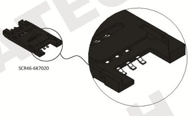 SIM Card Connector