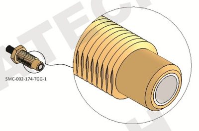 SMC Jack Crimp Type